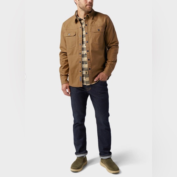 Stio Other - Stio Men's Light Brown Shirt Jacket
